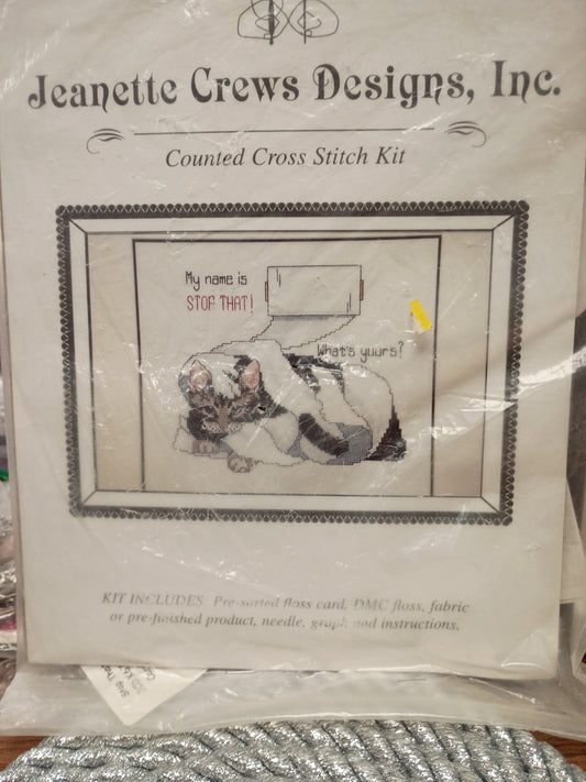 Cross stitch