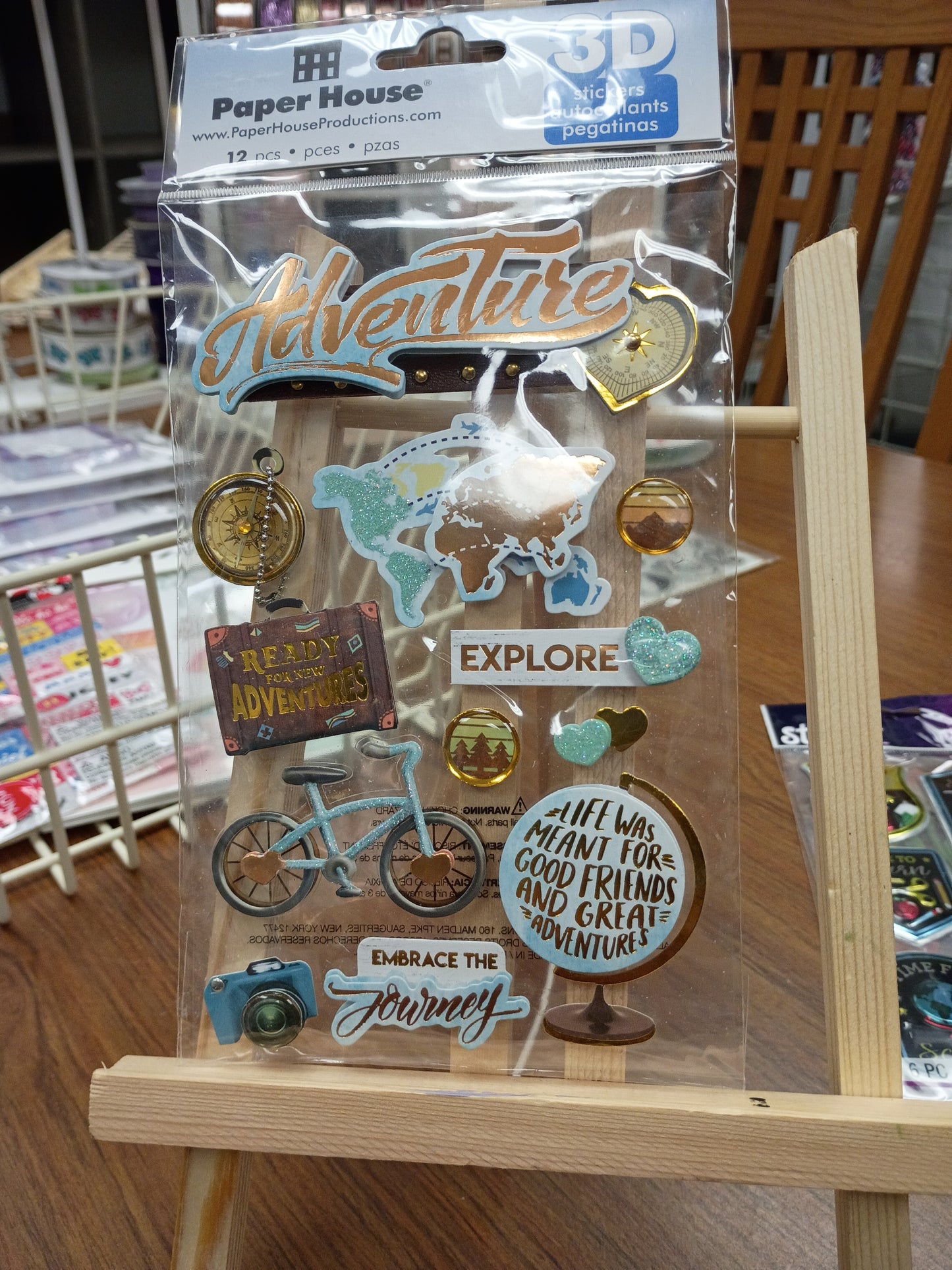 3D stickers