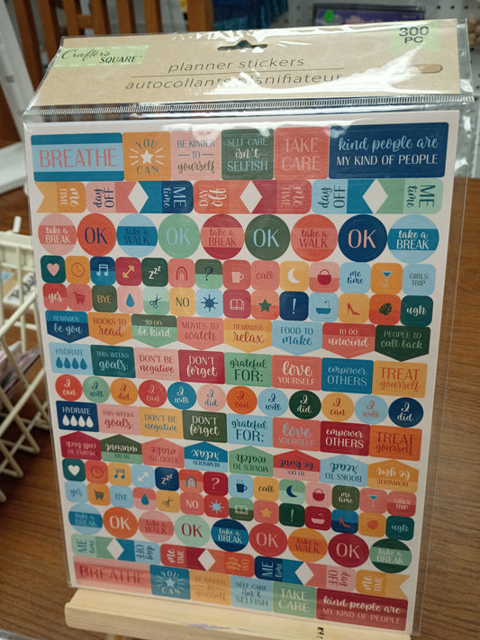 Planner stickers
