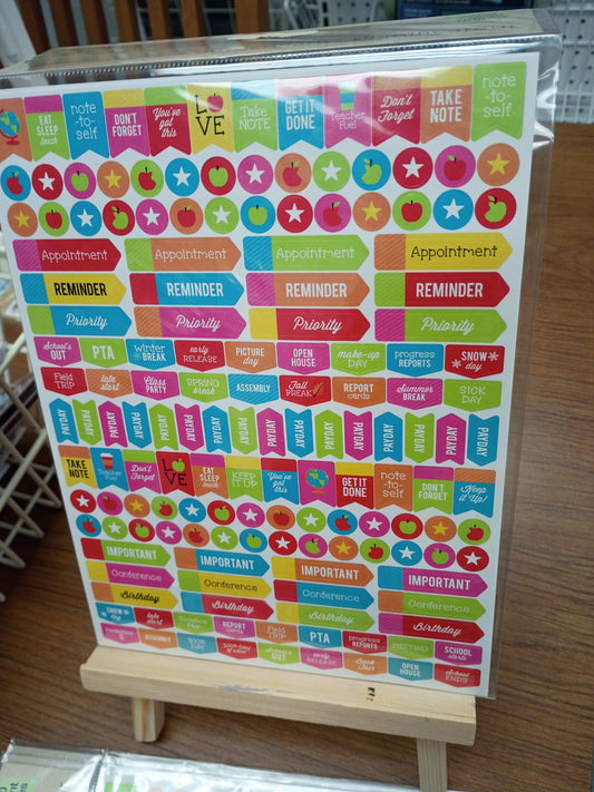 Planner stickers