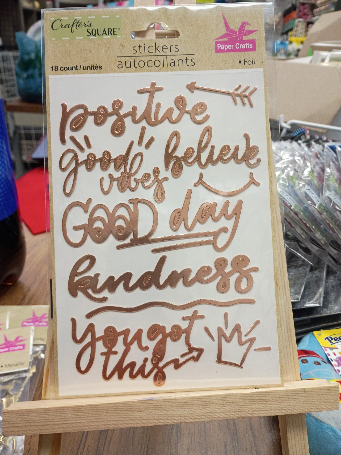 Stickers foil