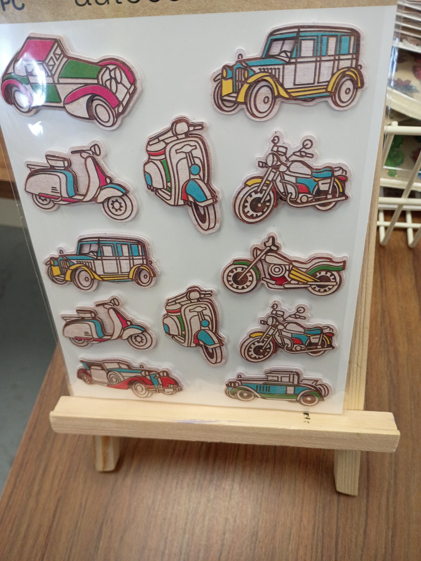 Stickers pop up