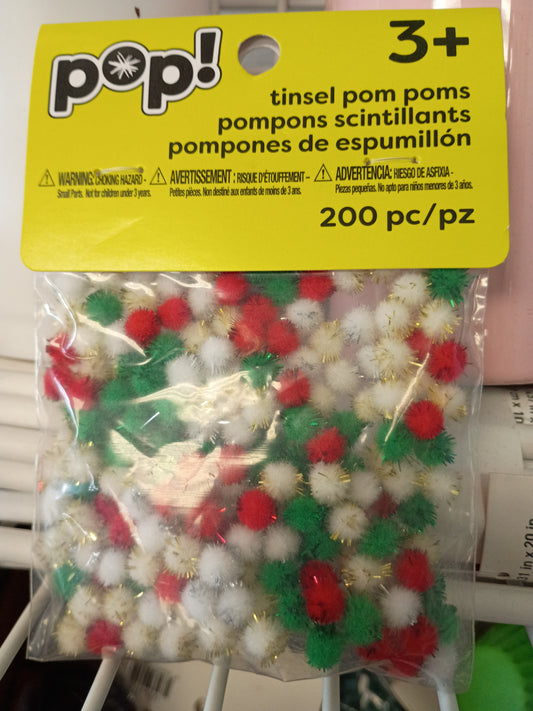 Pom poms