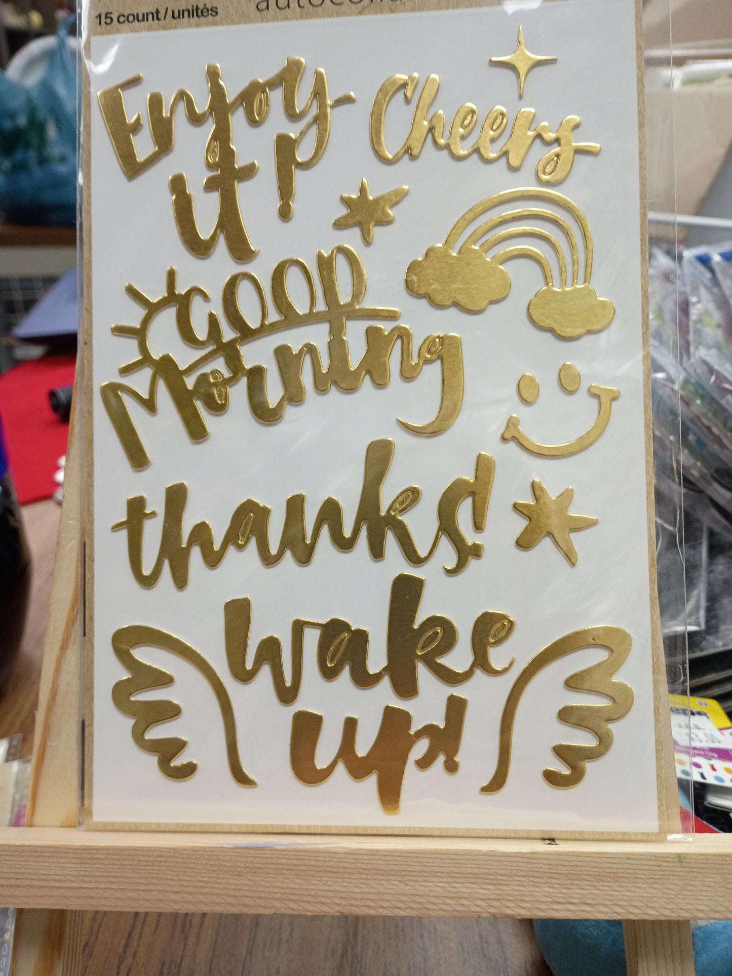 Stickers foil