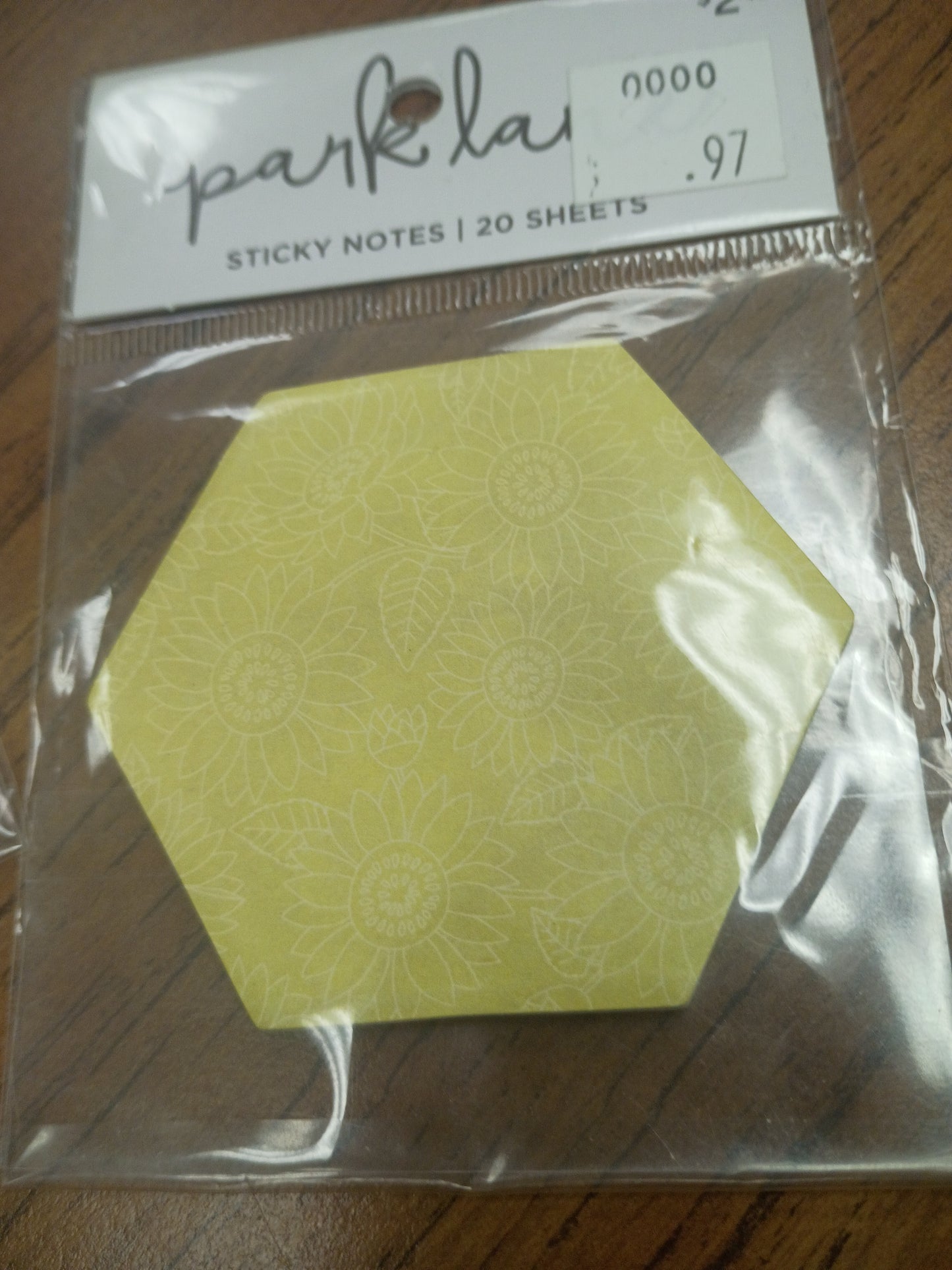 Sticky notes⁷