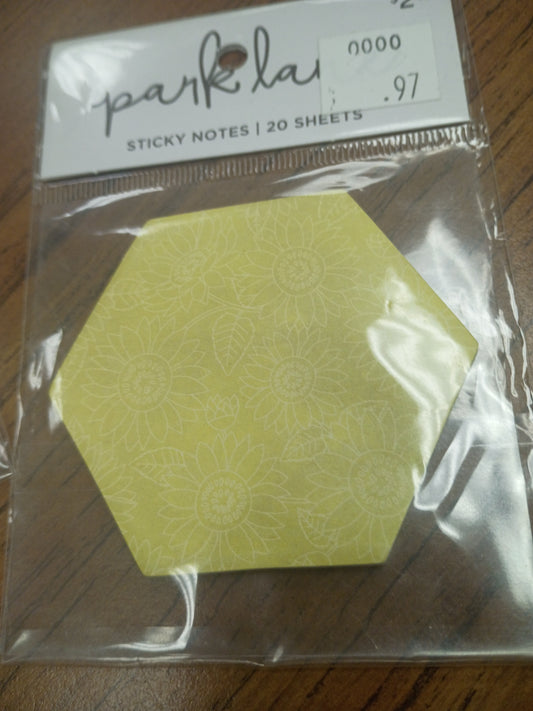 Sticky notes⁷