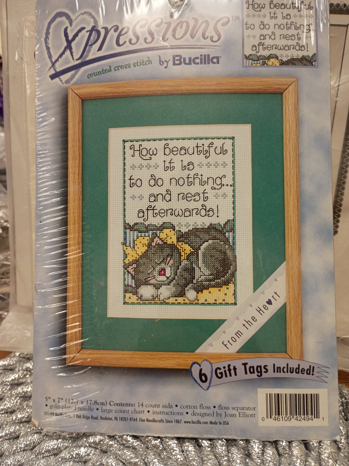 Cross stitch kit
