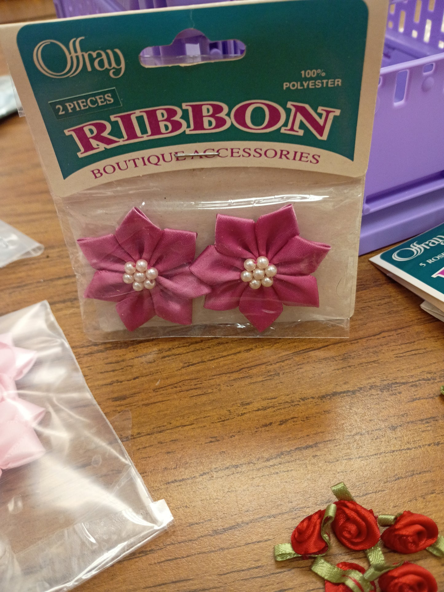 Ribbon flower