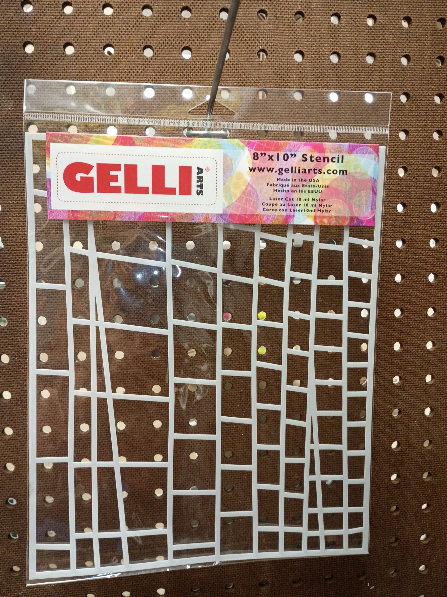 Gelli arts 8X10 stencil
