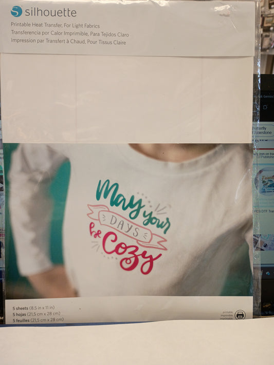Printable heat transfer