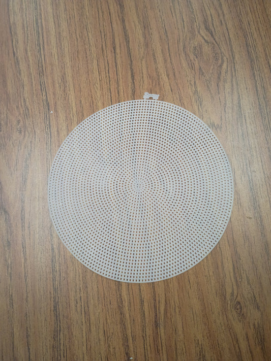 Plastic Canvas 9.3" Round