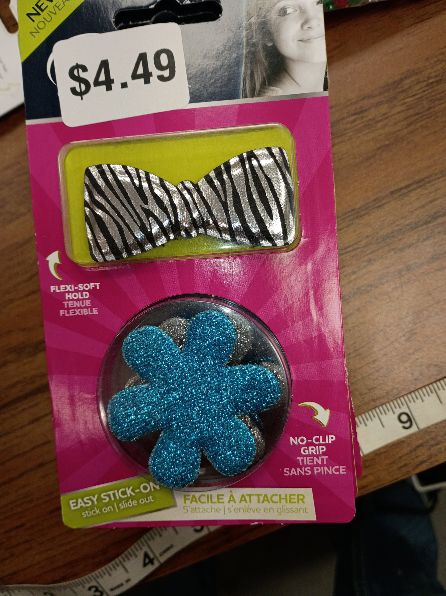 No clip hair bows