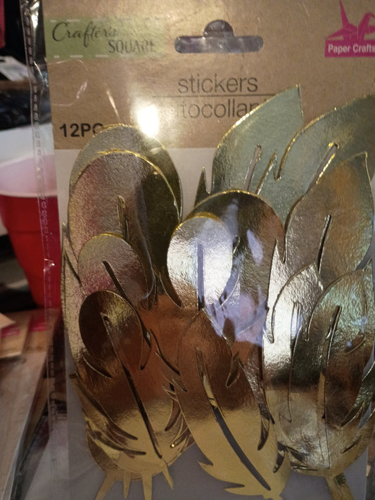 Foil stickers