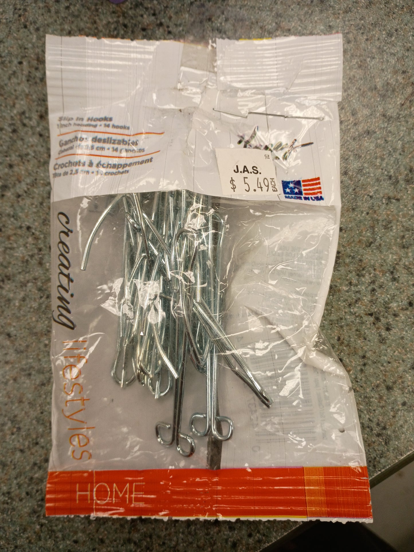 Curtain hooks