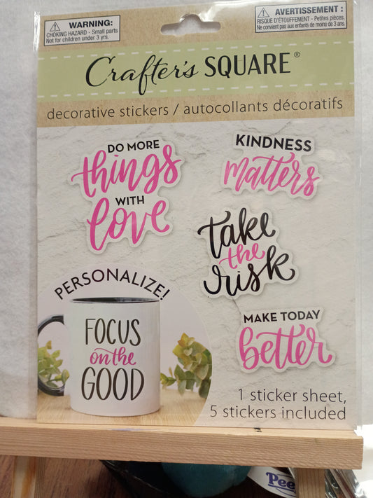 Decorative stickers
