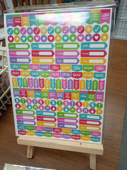 Planner stickers
