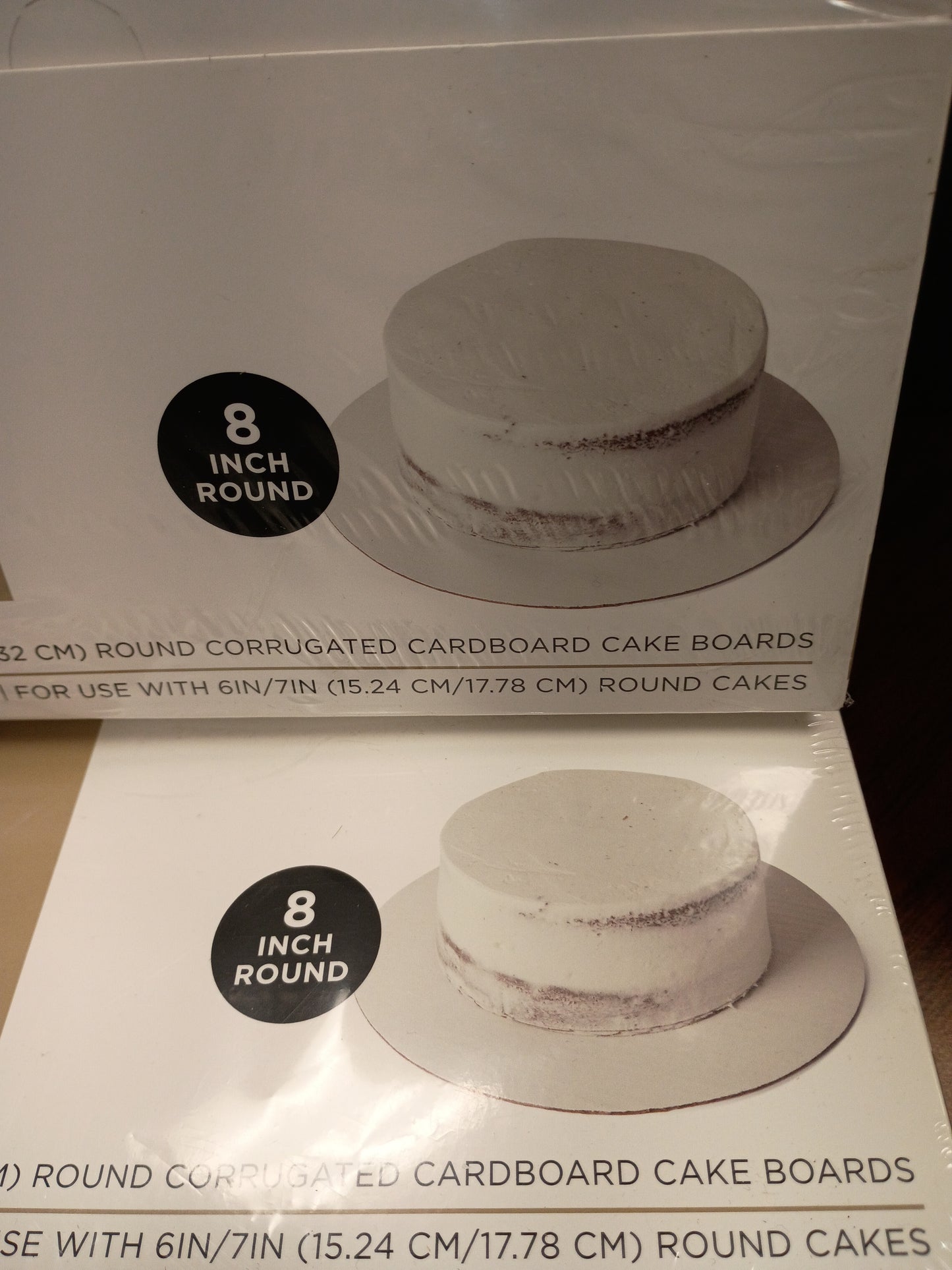 8)Cake board