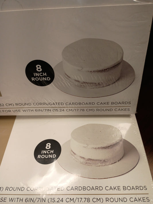 8)Cake board