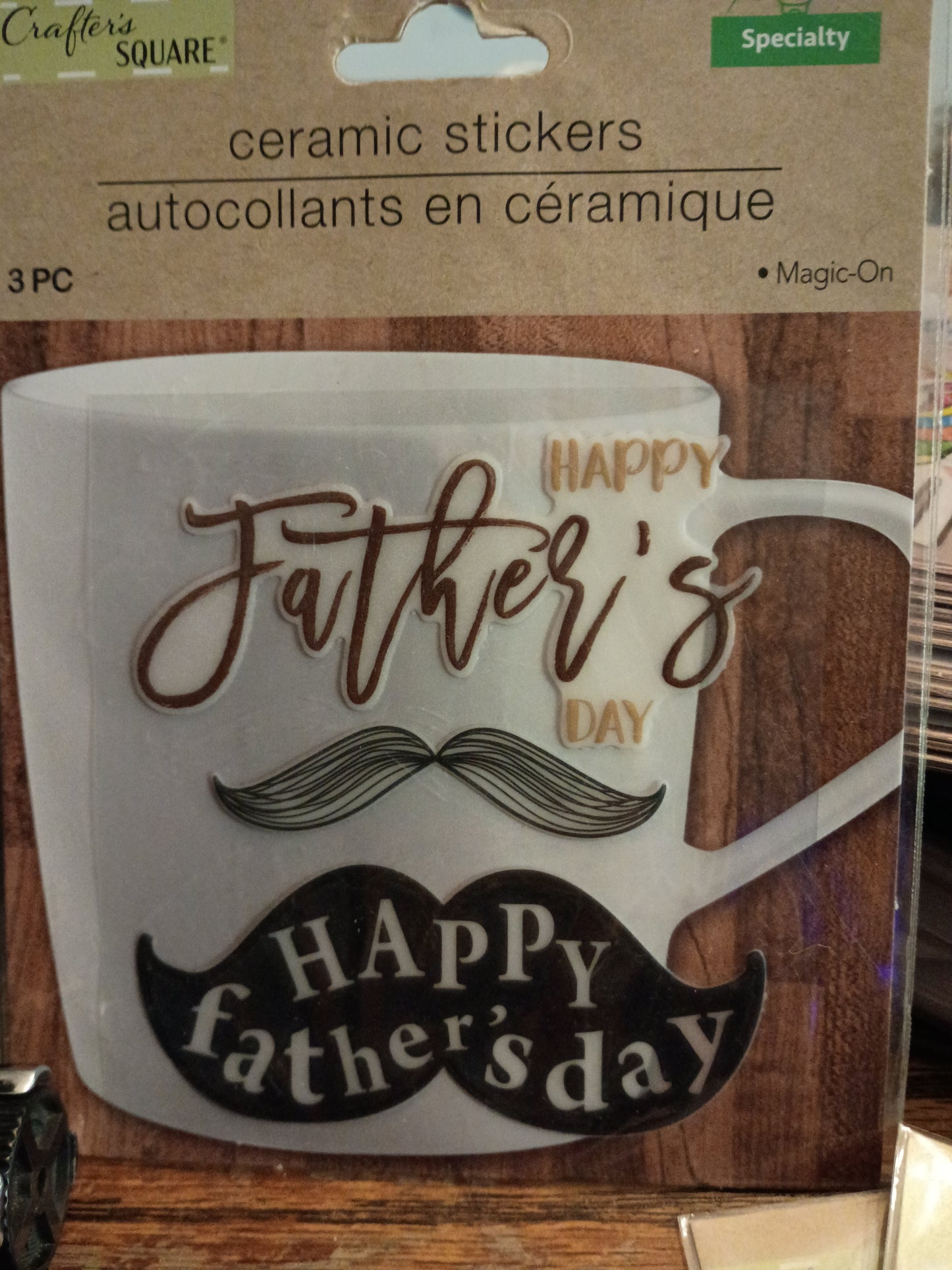 Ceramic sticker