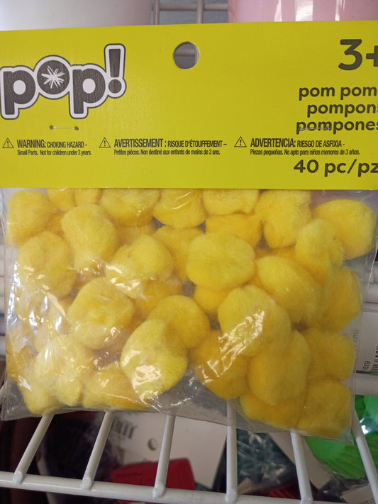 Pom poms
