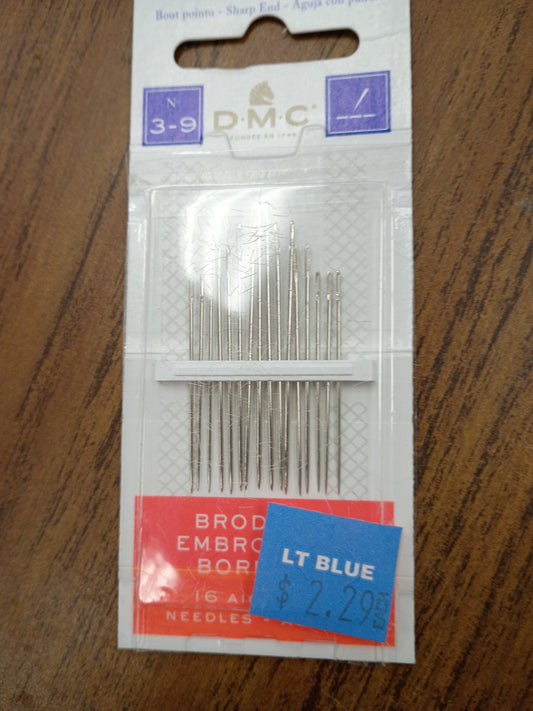 Embroidery needles 5-10