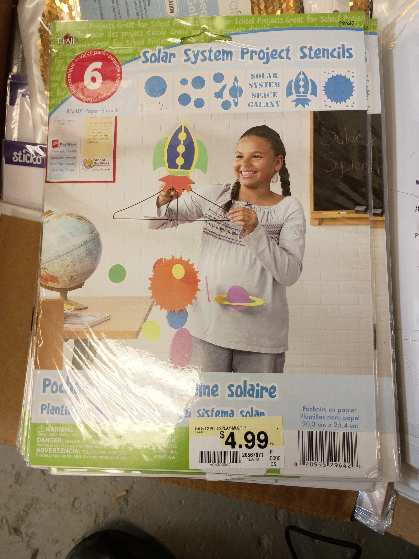Class stencils