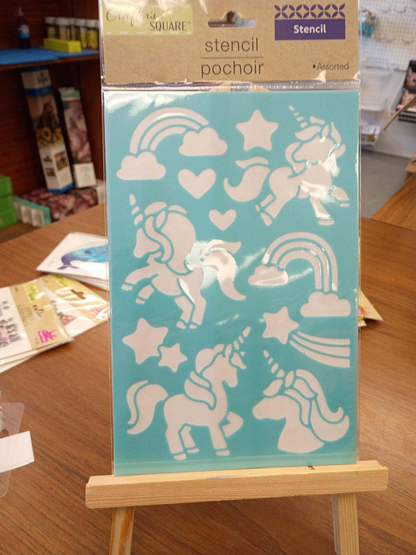 Stencils unicorn