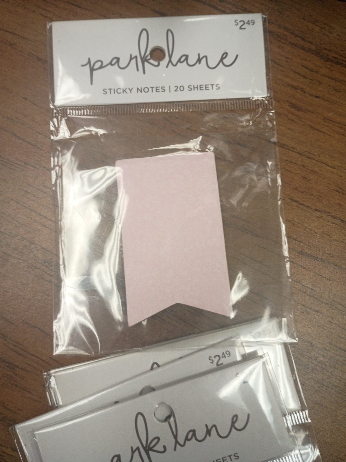Sticky notes