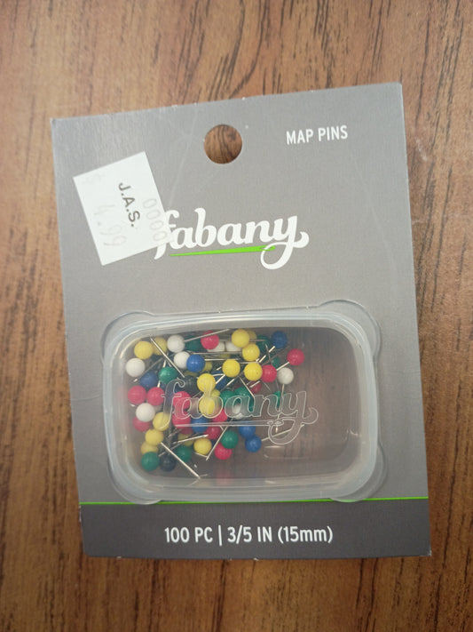 Map pins