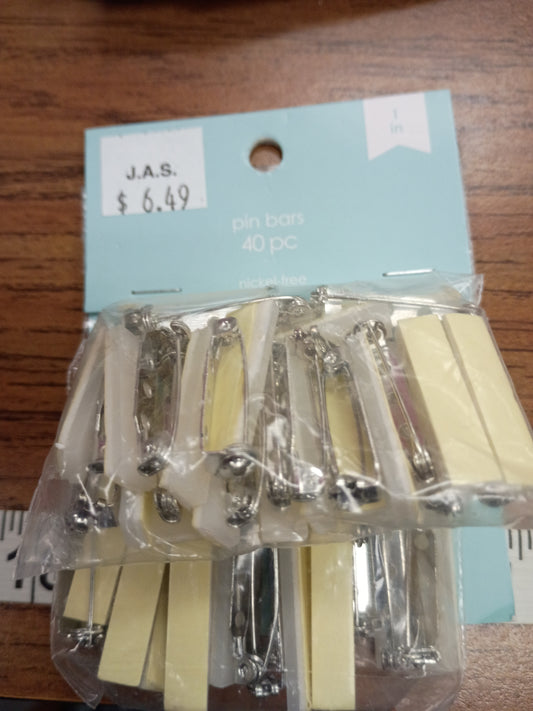 Pin bars