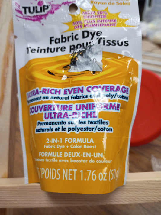 Fabric dye