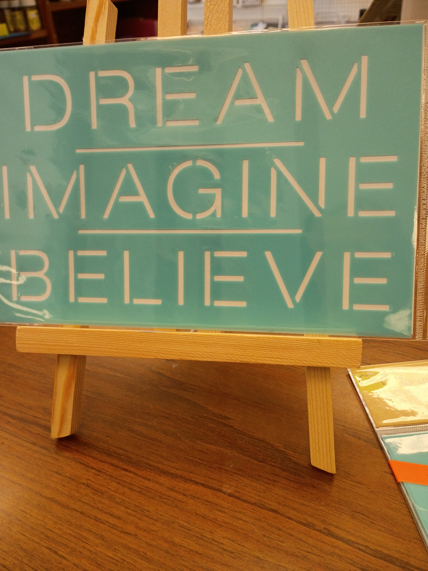 Stencils dream