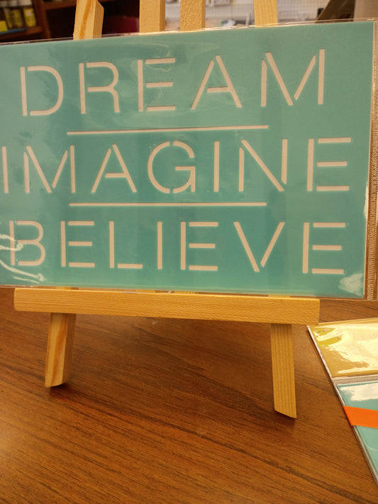 Stencils dream