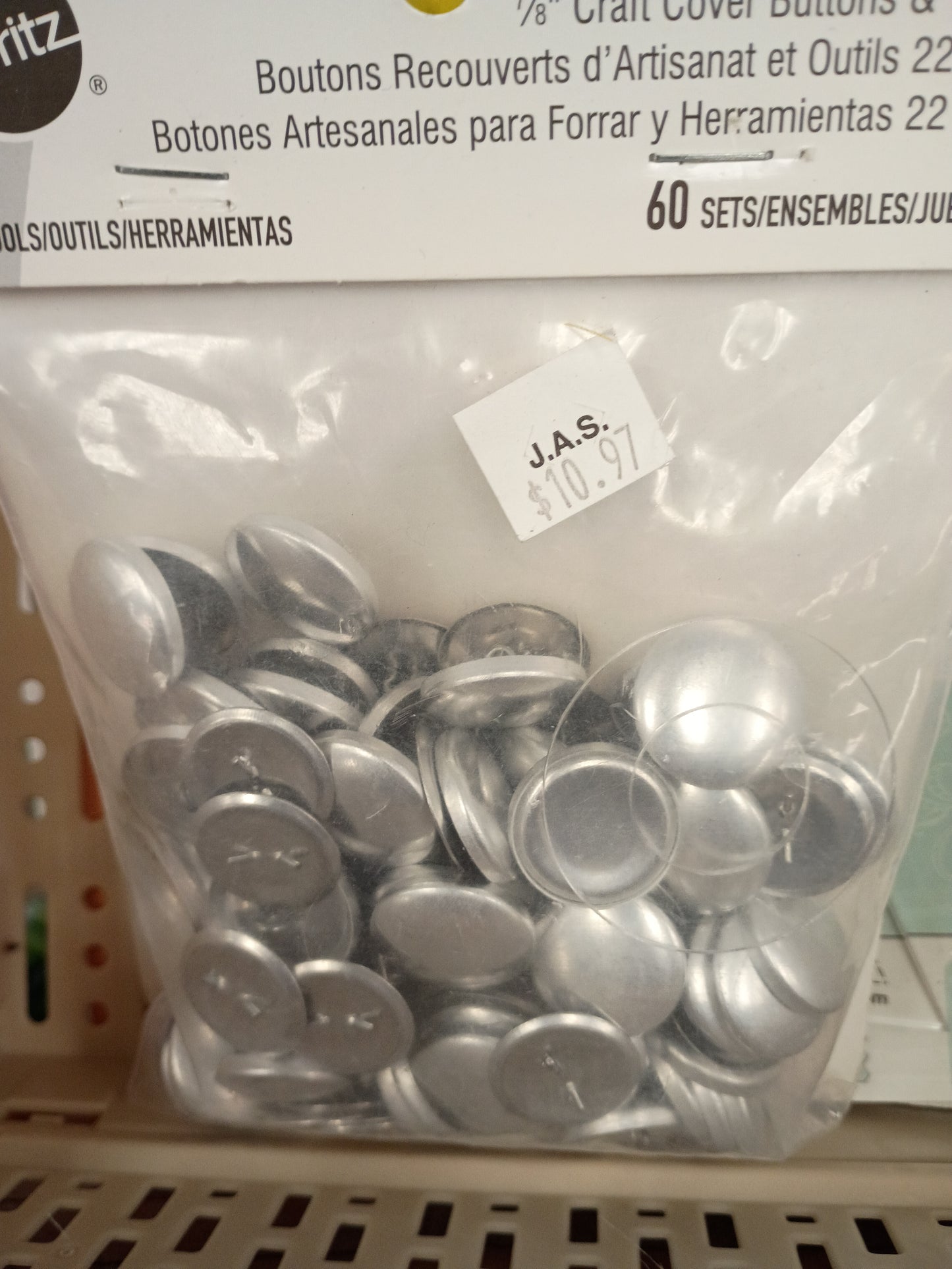 Button covers