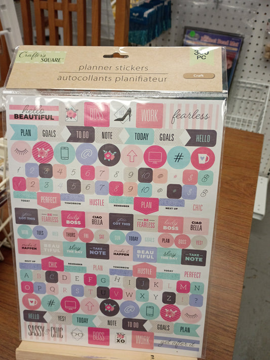Planner stickers