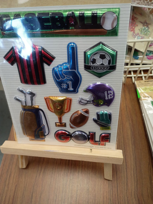 Stickers pop up
