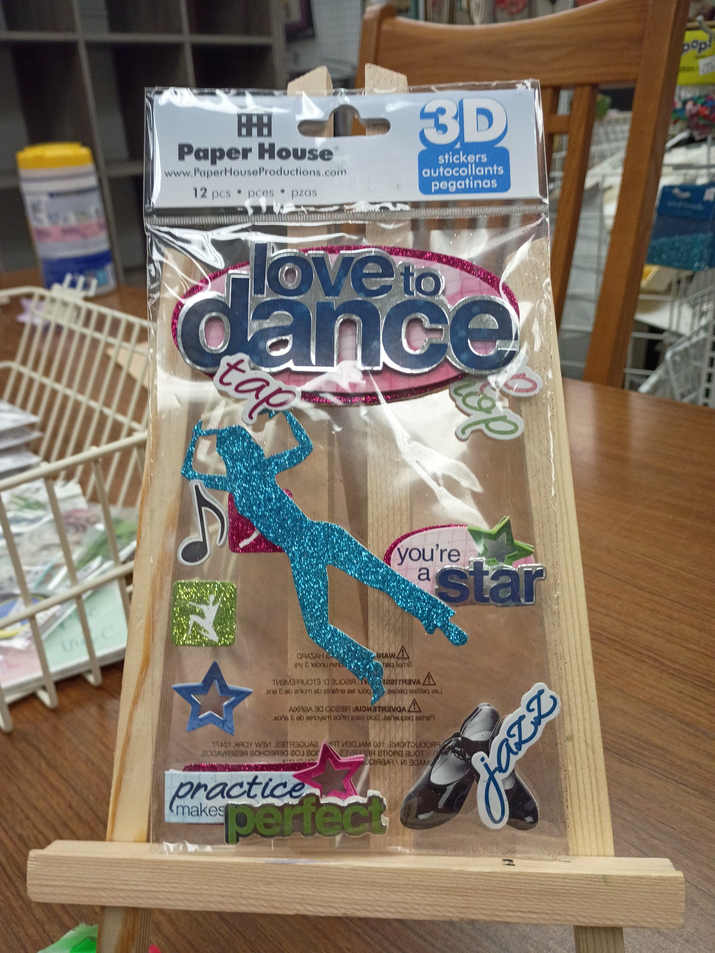 3D stickers